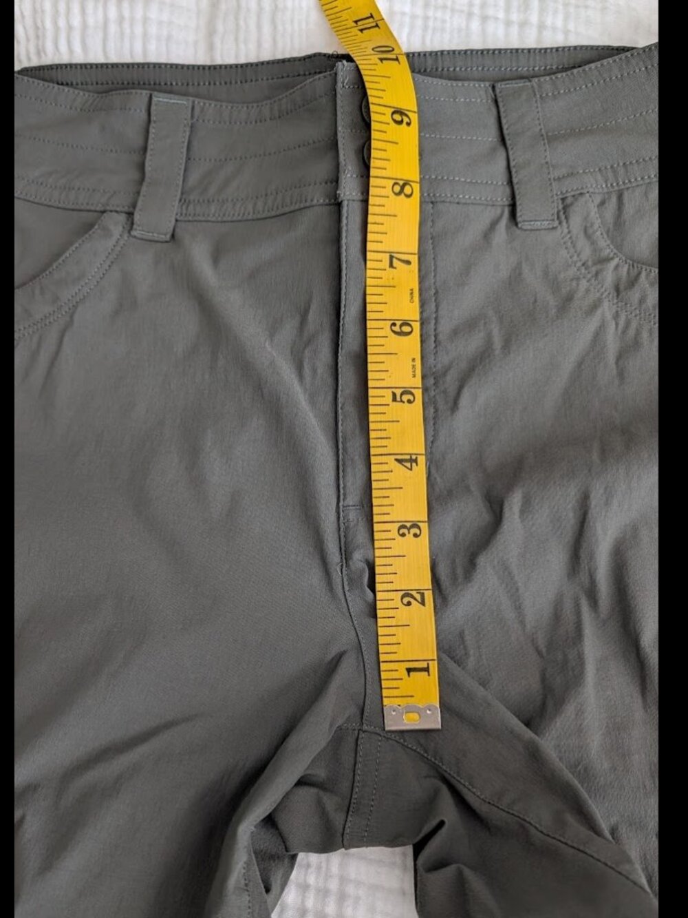 Eddie Bauer Summer Trail Cargo Shorts – Olive - Size 4 - Picture 10 of 10